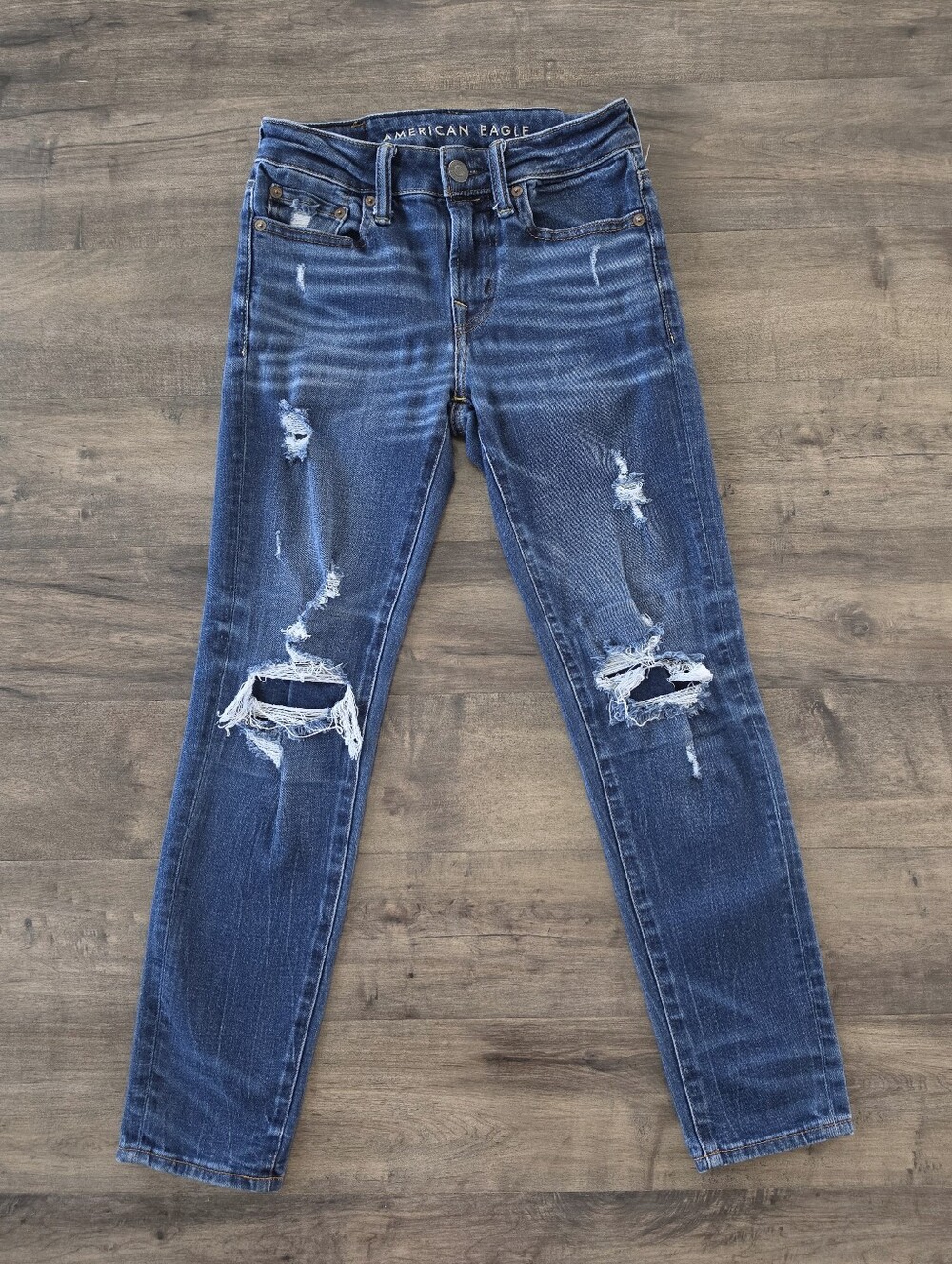 American Eagle Skinny Distressed Jeans Men's Size 26
